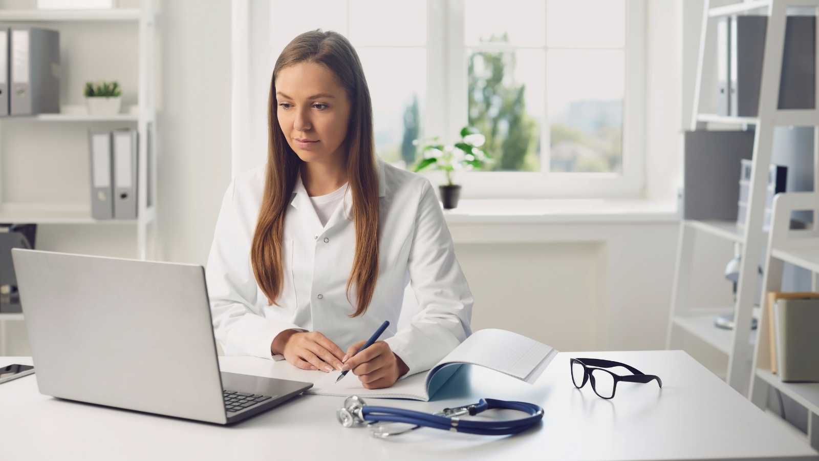 Illustration representing MedKrest's medical billing contact support team, available to assist healthcare practices with billing inquiries and revenue cycle questions.